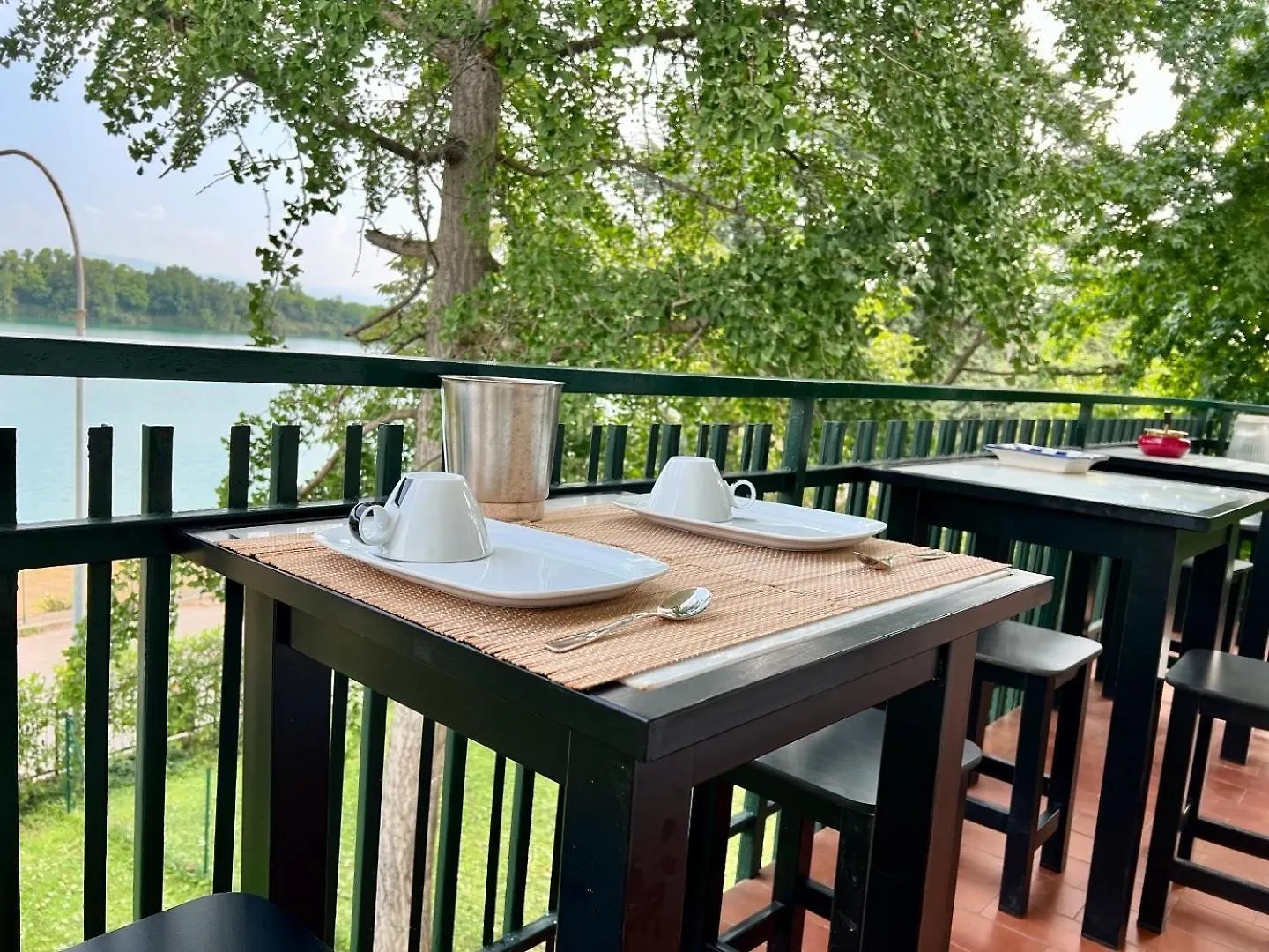 The Little Lake Verona Villa Bovo Italy